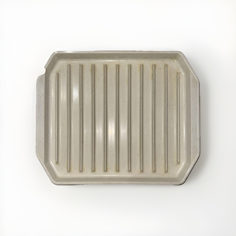 Vintage Nordic Ware Compact Bacon Rack Pan Microware Gas or Electric Oven READ
